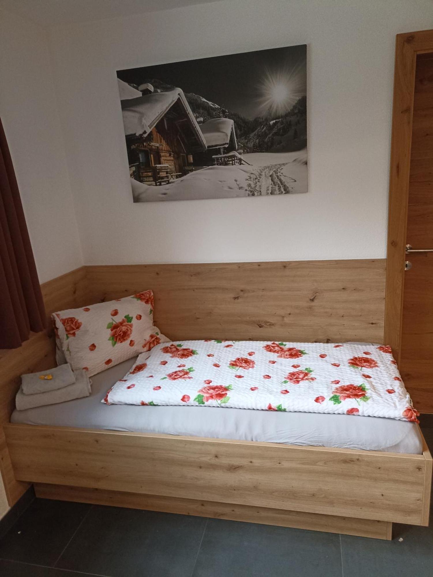 Ferienwohnung Haus in der Kurve Kappl  Exterior foto